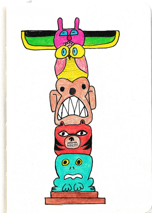 Handmade craft book